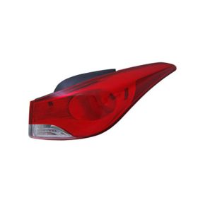 2011-2013 Hyundai Elantra Sedan Tail Lamp Driver Side Usa Built HQ - OEM# 924013Y000 - HY2804119-3