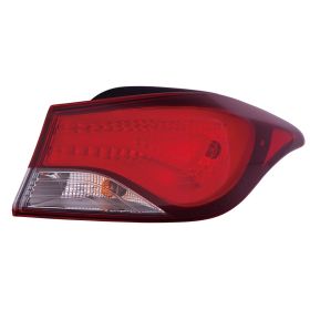 2014 Hyundai Elantra Coupe Tail Lamp Driver Side Korea Built HQ - OEM# 924013X230 - HY2804130-3