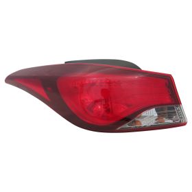 2014-2016 Hyundai Elantra Sedan Tail Lamp Driver Side Us Built HQ - OEM# 924013Y500 - HY2804131-3