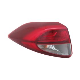 2016-2018 Hyundai Tucson Rear Lamp Assembly, Lh (Driver Side)- Outer- Led - HY2804138-2