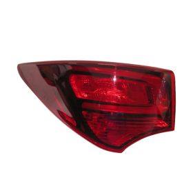 2017-2018 Hyundai Santa Fe Sport Tail Lamp Driver Side Bulb Type HQ - OEM# 924014Z500 - HY2804143-3