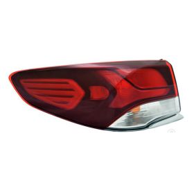 2018-2019 Hyundai Sonata Tail Lamp Driver Side W/O Led HQ - OEM# 92401C2500 - HY2804153-3
