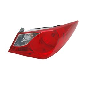 2011-2014 Hyundai Sonata Tail Lamp Passenger Side Excludes Hyb HQ - OEM# 924023Q000 - HY2805116-3