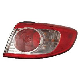 2010-2012 Hyundai Santa Fe Tail Lamp Passenger Side HQ - OEM# 924020W500 - HY2805117-3