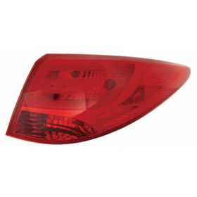 2010-2015 Hyundai Tucson Tail Lamp Passenger Side HQ - OEM# 924022S050 - HY2805118-3