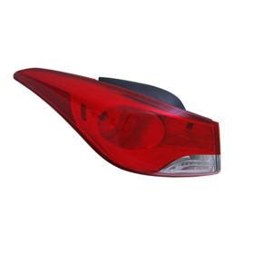 2011-2013 Hyundai Elantra Sedan Tail Lamp Passenger Side (Usa Built) HQ - OEM# 924023Y000 - HY2805119-3