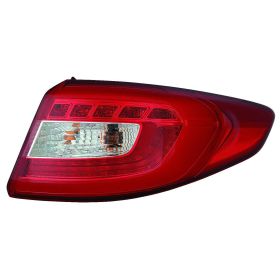 2015-2017 Hyundai Sonata Tail Lamp Passenger Side Led HQ - OEM# 92402C2100 - HY2805128-3