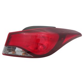 2014-2016 Hyundai Elantra Sedan Tail Lamp Passenger Side Us Built HQ - OEM# 924023Y500 - HY2805131-3
