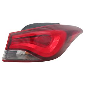2014-2016 Hyundai Elantra Sedan Tail Lamp Passenger Side Led Us Built HQ - OEM# 924023Y510 - HY2805132-3
