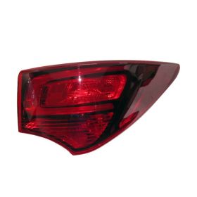 2017-2018 Hyundai Santa Fe Sport Tail Lamp Passenger Side Bulb Type HQ - OEM# 924024Z500 - HY2805143-3