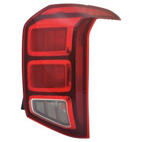 Fits Various Models - Call Us To Confirm! Passenger Side Bulb Type Outer Tail Light Assembly - Best Value - HY2805162OEM #92402S8010