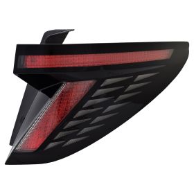 2022-2024 Hyundai Tucson Passenger Side Led Outer Tail Light Assembly - Best Value - HY2805173