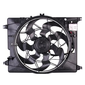 Genesis G80 2017 Engine Cooling Fan Assembly - HY3115157 OEM# 25380B1280