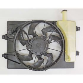 2021-2021 Hyundai Elantra Sedan Radiator And Condenser Fan Assembly With One Big Fan - Best Value - HY3115175OEM #25380AA000