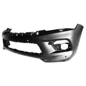 2015-2017 Infiniti QX80 Front Bumper Cover  with Head Light Washer Holes - IN1000264