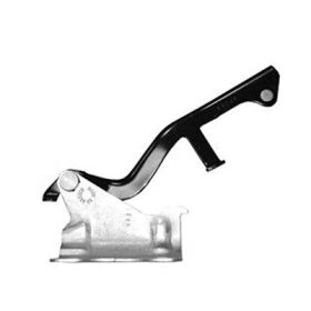 2014-2019 Infiniti Qx60 Hood Hinge Passenger Side Steel - OEM# 654003JA0A - IN1236115-3