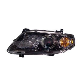 2006 Infiniti Fx35 Head Lamp Driver Side Hid (W/Dark Color) HQ - IN2502121-3