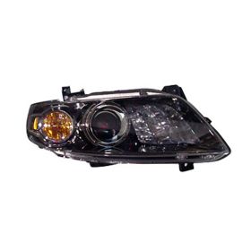 2006 Infiniti Fx35 Head Lamp Passenger Side Hid (W/Dark Color) HQ - IN2503121-3