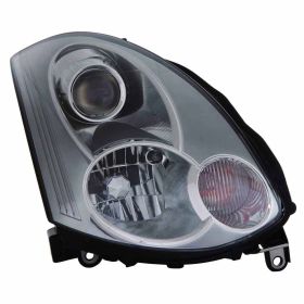 2006-2007 Infiniti G35 Coupe Head Lamp Passenger Side Hid HQ - IN2503128-3