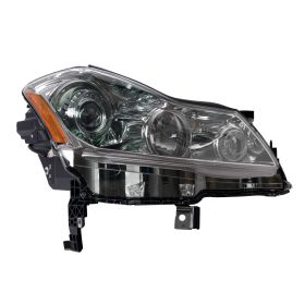 2006-2007 Infiniti M35 Passenger Side Hid Headlight Lens And Housing - OEM - IN2519111OE