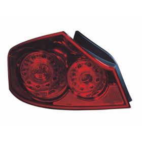 2007-2008 Infiniti G35 Sedan Tail Lamp Driver Side HQ - OEM# 26555JK60B - IN2800118-3