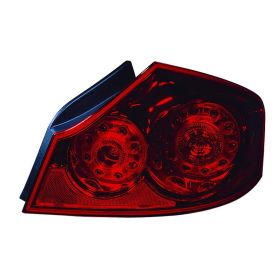 Fits Various Models - Call Us To Confirm! Passenger Side Outer Tail Light Assembly - Best Value - IN2801118
