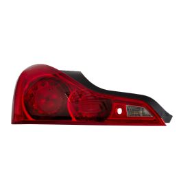 2008-2013 Infiniti G37 Coupe Driver Side Tail Light Lens And Housing - OEM - IN2818104OE