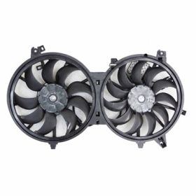 2009-2011 Nissan 370Z Dual Radiator and Condenser Fan Assembly - IN3115111