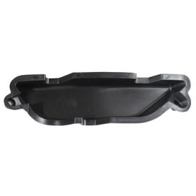 2018-2019 Jaguar E-pace Front Passenger Side Lower Bumper Cover Grille Molding [grille Lower-mount Plate] Made Of Pp Plastc