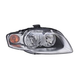 Audi A4 Cabrio (convertible) 2005-2008 Passenger Side Halogen Head Light Assembly - KEYAU2503128