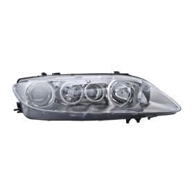 Mazda 6 2003-2005 Passenger Side Head Light Lens And Housing - KEYMA2503129