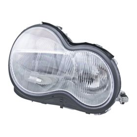 Mercedes C230 2003-2007 Passenger Side Hid Headlight Assembly - KEYMB2503149