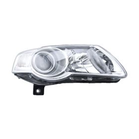 Volkswagen Passat 2006-2010 Passenger Side Halogen Head Light Assembly - KEYVW2503130