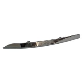 2011-2016 Kia Sportage Front Bumper Moulding, Rh (Passenger Side)- Chrome - KI1047103-2