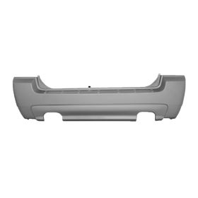 2005-2008 Kia Sportage Bumper Rear Primed 2.7L Dual Exh - OEM# 866111F040 - KI1100127-3