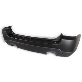 2009-2010 Kia Sportage Bumper Rear Primed 2.7L W/O Flare W/Dual Exhaust - OEM# 866111F500 - KI1100150-3