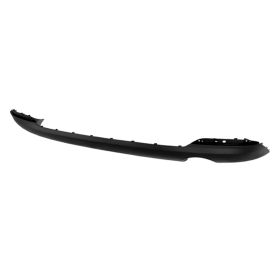 2014-2016 Kia Forte Bumper Rear Lower Matt-Dark Gray W/Exht Hole - OEM# 86695A7010 - KI1115105-3