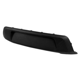 2012-2013 Kia Soul Bumper Center Filler Rear Matt-Dark Gray Texture - OEM# 866122K500 - KI1144103-3