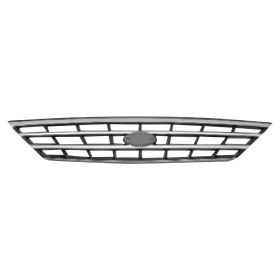 Grille- Chrome & Black Oem# 0K2Na50710