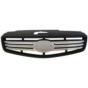 Grille- Chrome/Black - Bar Type Oem# 863611G210