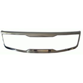 KIA Rio Sedan 2010-2011 Outer Grille Molding - KI1210100 OEM# 863601G600