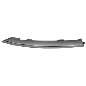 KIA Optima 2016-2018 Front Passenger Side Bumper Cover Molding - KI1215100