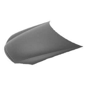 KIA Spectra (sedan) 2004-2009 Hood Panel - KI1230117 OEM# 664002F010