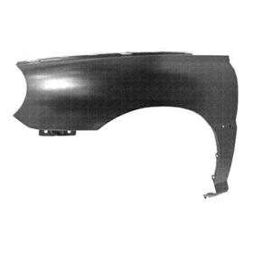 2001-2002 Kia Rio Sedan Fender Front Driver Side W/Moulding - KI1240103-3