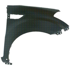 2010-2013 Kia Soul Fender Front Passenger Side W/Moulding Hole - OEM# 663212K500 - KI1241130-3