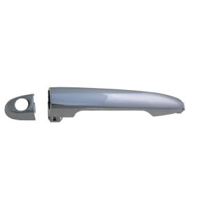 2011-2012 Kia Rondo (Canada) Door Handle Outer Front Driver Side Chrome (W/Key Hole) - OEM# 826501D010 - KI1310106-3