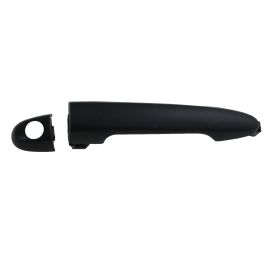 2011-2012 Kia Rondo (Canada) Door Handle Outer Front Driver Side Black (W/Key Hole) - OEM# 826501D000 - KI1310107-3
