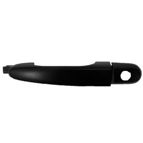 2005-2010 Kia Sportage Door Handle Outer Front Driver Side Primed (W/Cap) - KI1310119-3