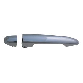 2011-2012 Kia Rondo (Canada) Door Handle Outer Front Passenger Side Chrome (W/O Key Hole) - OEM# 826601D030 - KI1311106-3