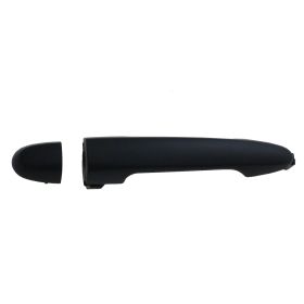2011-2012 Kia Rondo (Canada) Door Handle Outer Front Passenger Side Black (W/O Key Hole) - OEM# 826601D020 - KI1311107-3